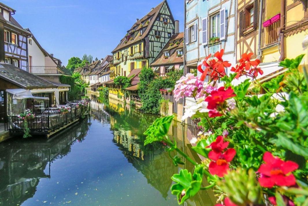 Au Petit Canal De Colmar 2 Kunheim Ngoại thất bức ảnh